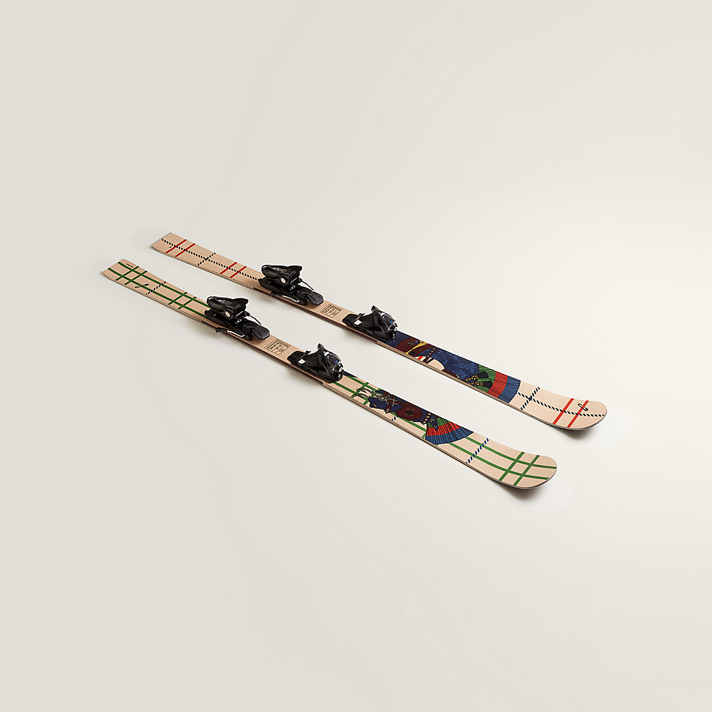 Off Piste pair of alpine skis | Hermès USA